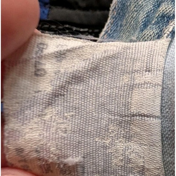 Vtg Brittania Denim Jean Shorts Mens 34 Waist Light Wash Jorts Retro 90s Y2K - Picture 9 of 10